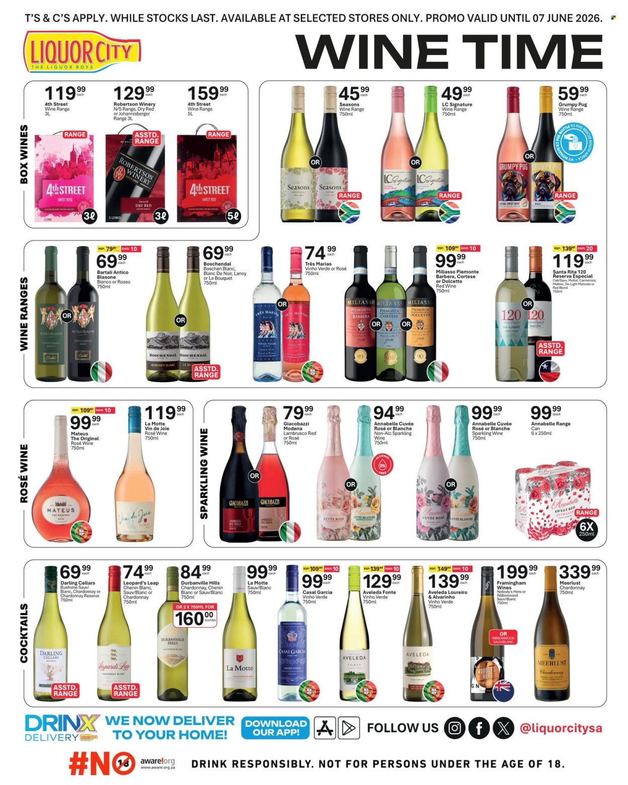 Liquor City specials - 25/05/2026 - 07/06/2026. Page 4