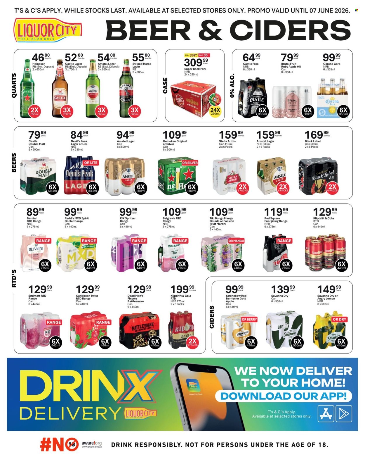 Liquor City specials - 25/05/2026 - 07/06/2026. Page 6