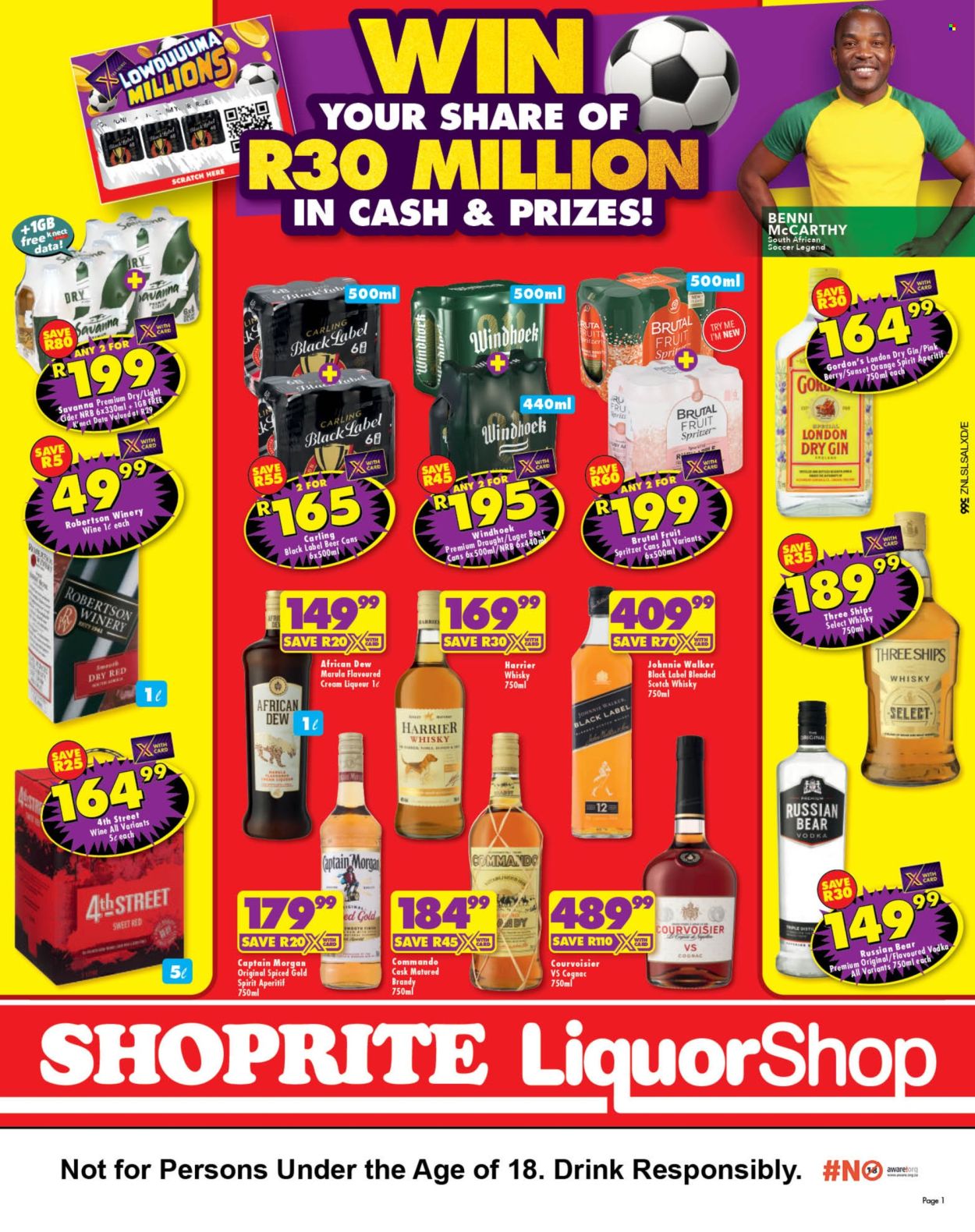 Shoprite specials - 25/05/2026 - 07/06/2026. Page 1