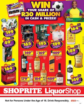 Shoprite catalogue  - 25/05/2026 - 07/06/2026.