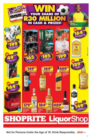 Shoprite catalogue  - 25/05/2026 - 07/06/2026.
