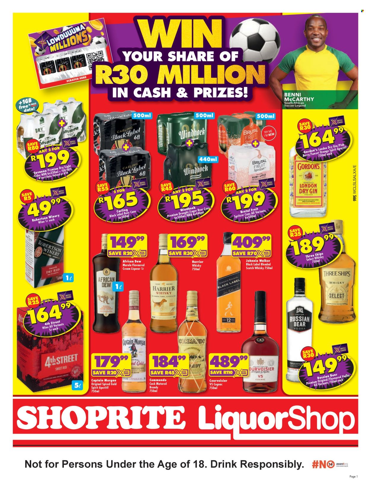 Shoprite specials - 25/05/2026 - 07/06/2026. Page 1
