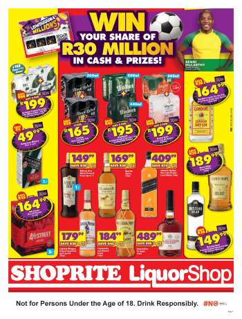 Shoprite catalogue  - 25/05/2026 - 07/06/2026.