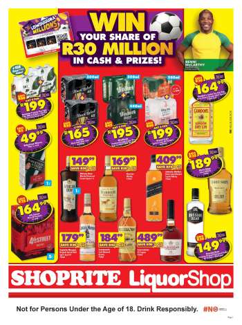 Shoprite catalogue  - 25/05/2026 - 07/06/2026.