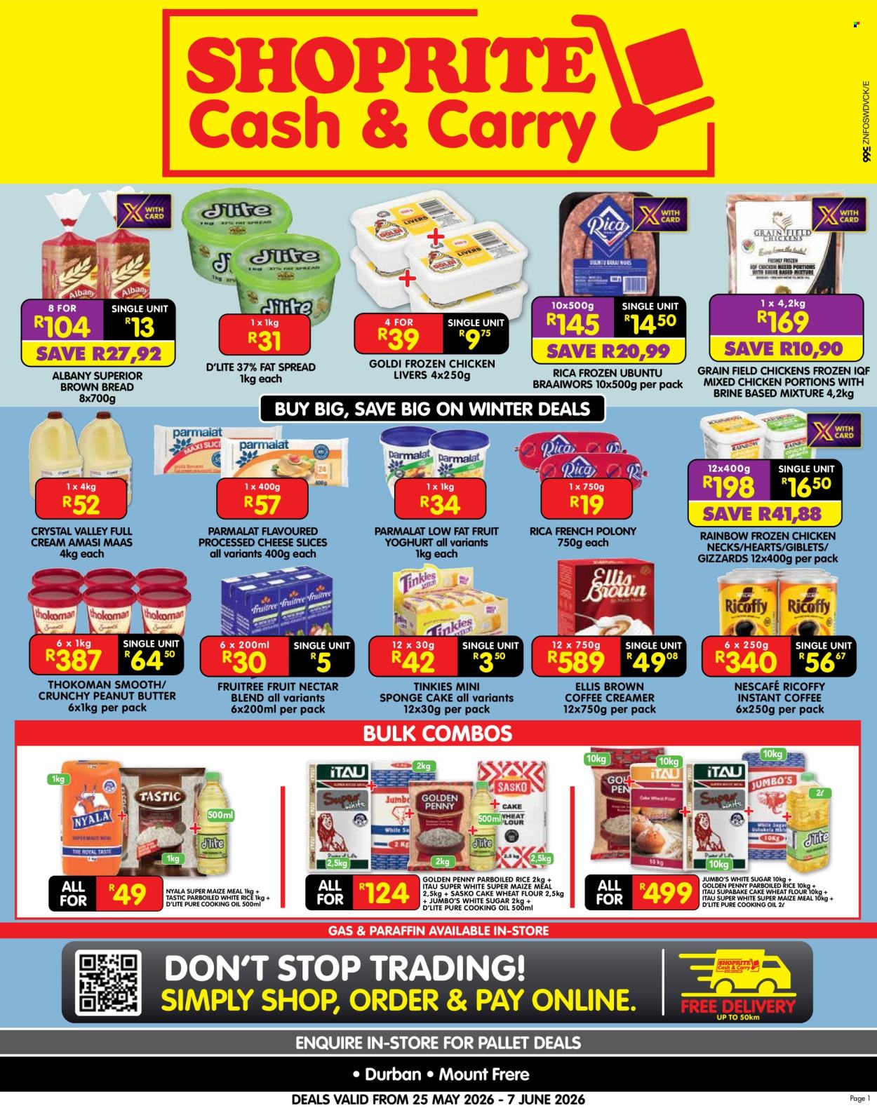 Shoprite specials - 25/05/2026 - 07/06/2026. Page 1