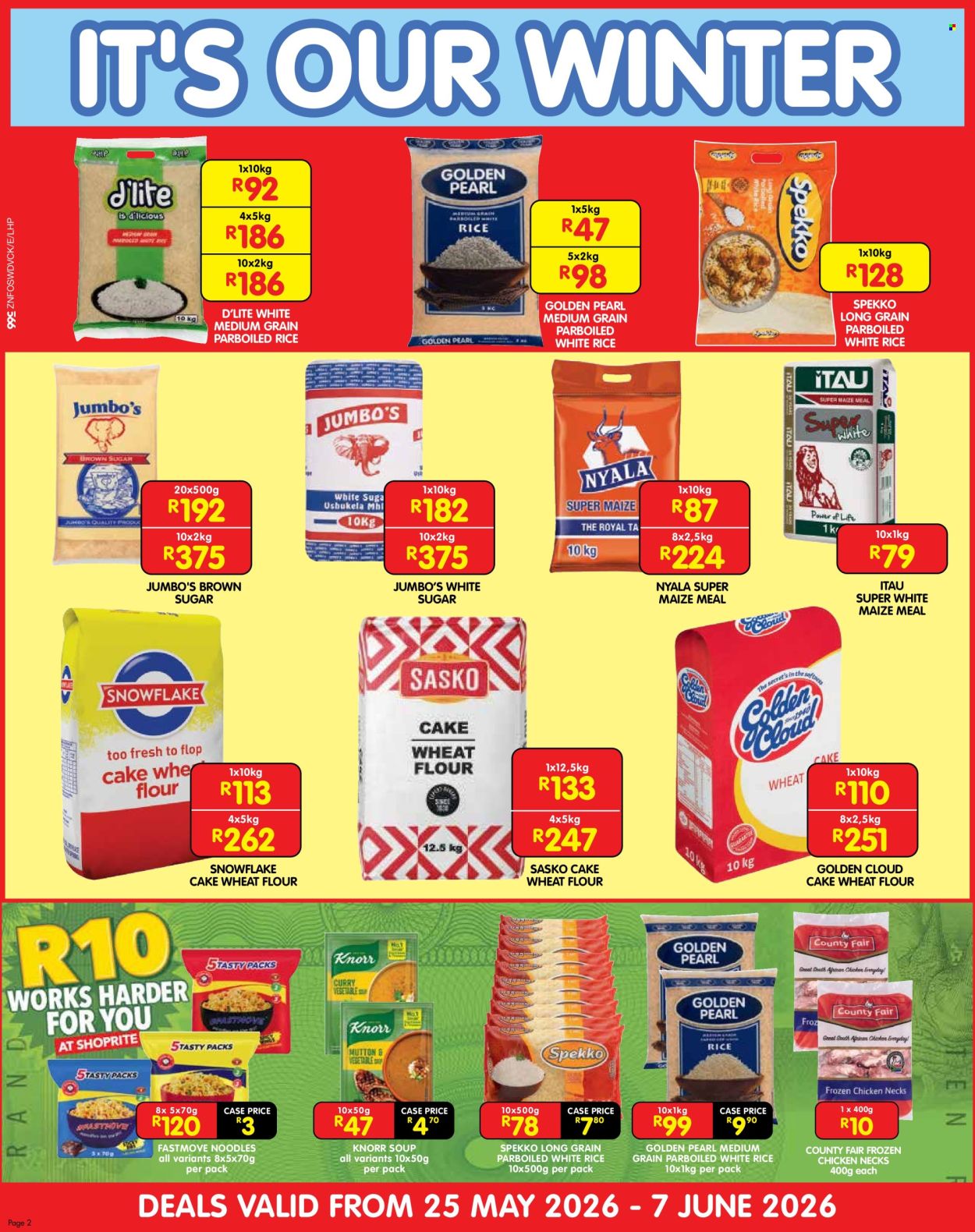 Shoprite specials - 25/05/2026 - 07/06/2026. Page 2
