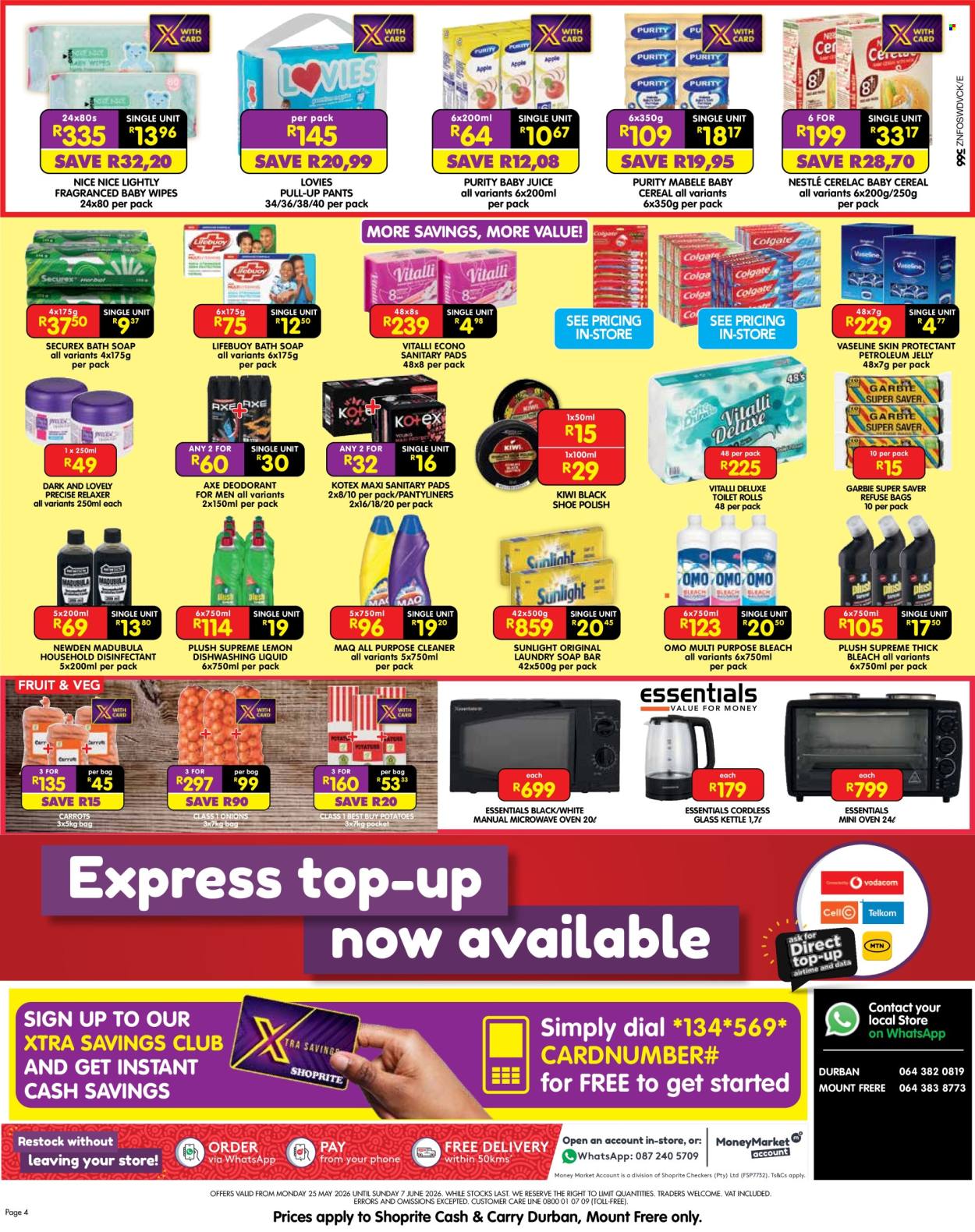 Shoprite specials - 25/05/2026 - 07/06/2026. Page 4