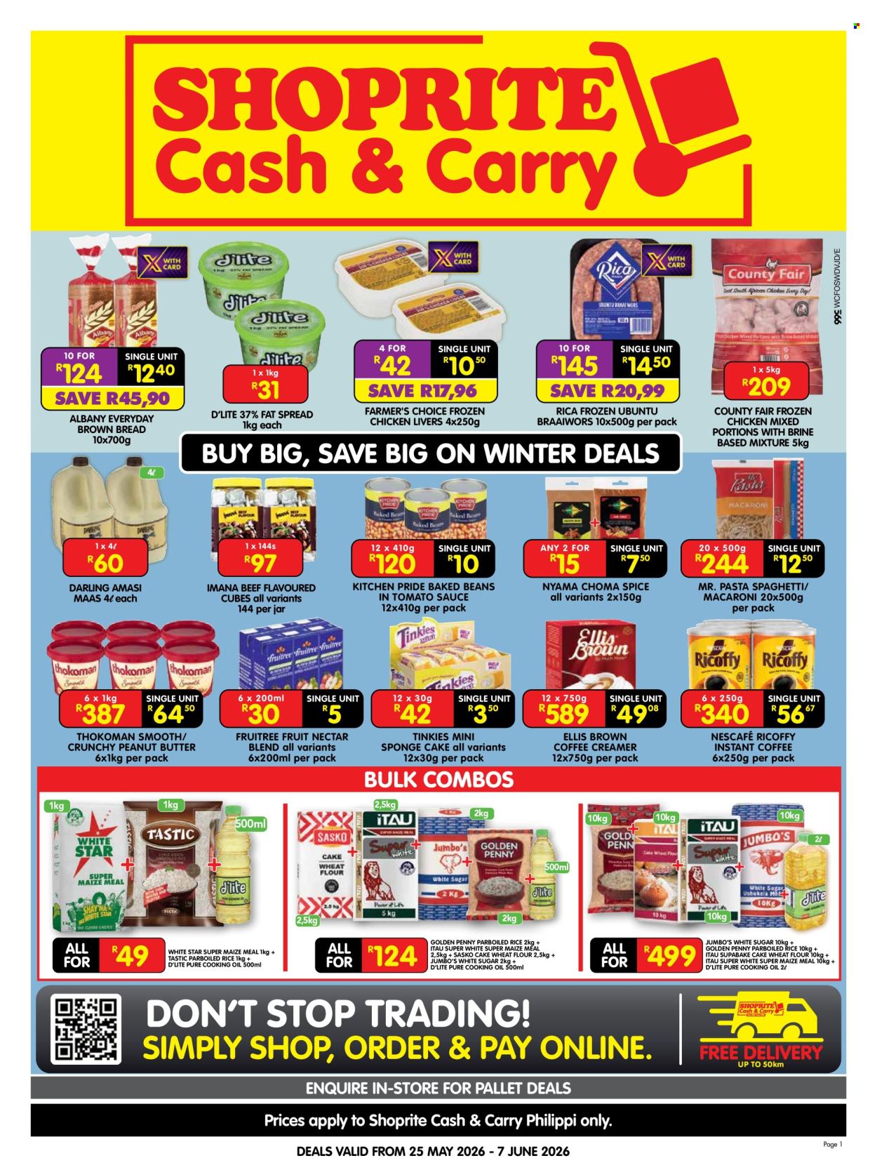 Shoprite specials - 25/05/2026 - 07/06/2026. Page 1