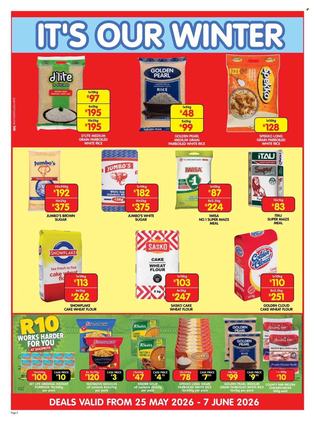 Shoprite specials - 25/05/2026 - 07/06/2026. Page 2