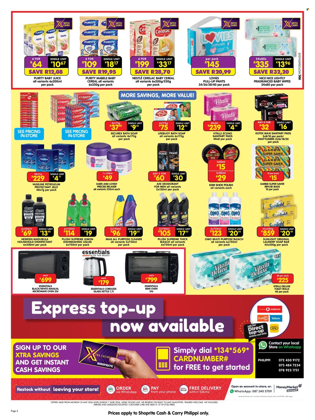 Shoprite specials - 25/05/2026 - 07/06/2026. Page 4