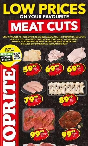 Shoprite catalogue  - 25/05/2026 - 07/06/2026.