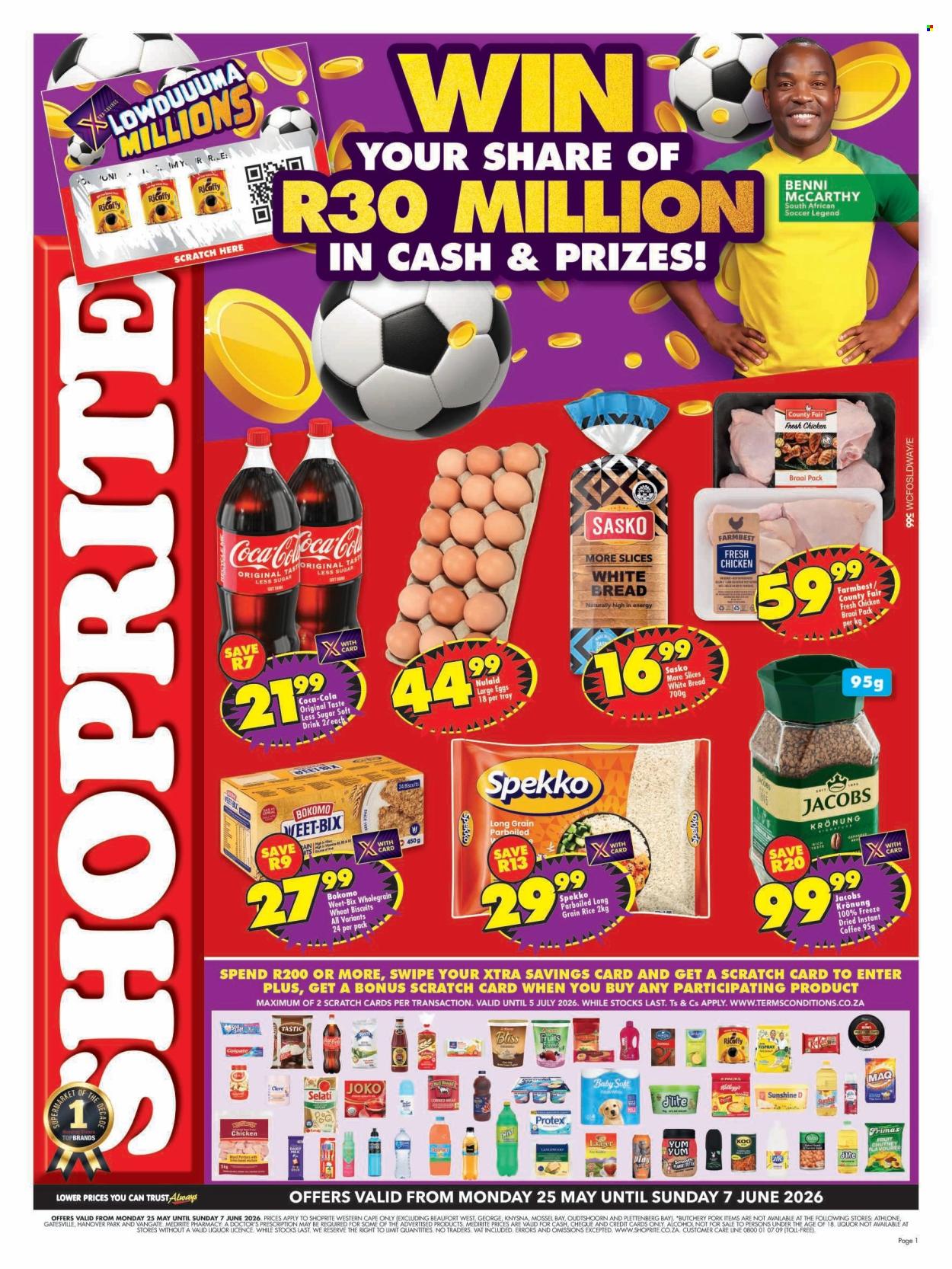 Shoprite specials - 25/05/2026 - 07/06/2026. Page 1