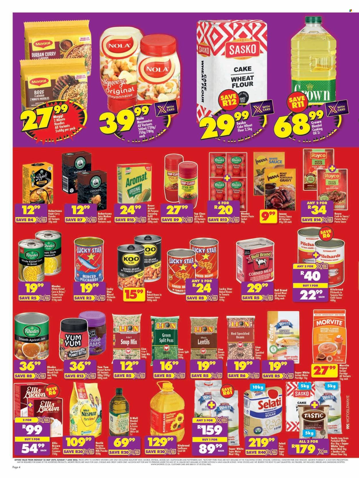 Shoprite specials - 25/05/2026 - 07/06/2026. Page 4