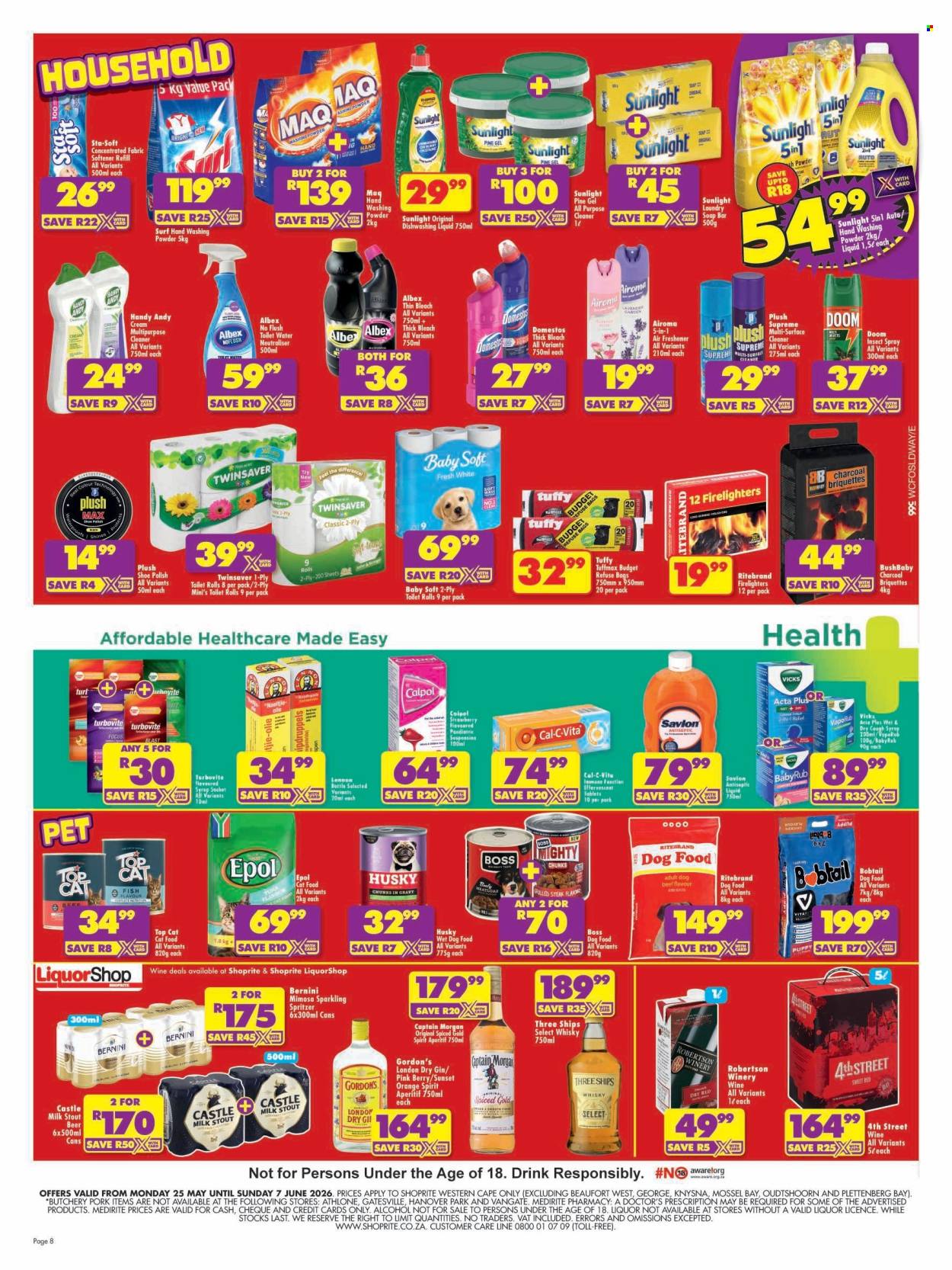 Shoprite specials - 25/05/2026 - 07/06/2026. Page 8
