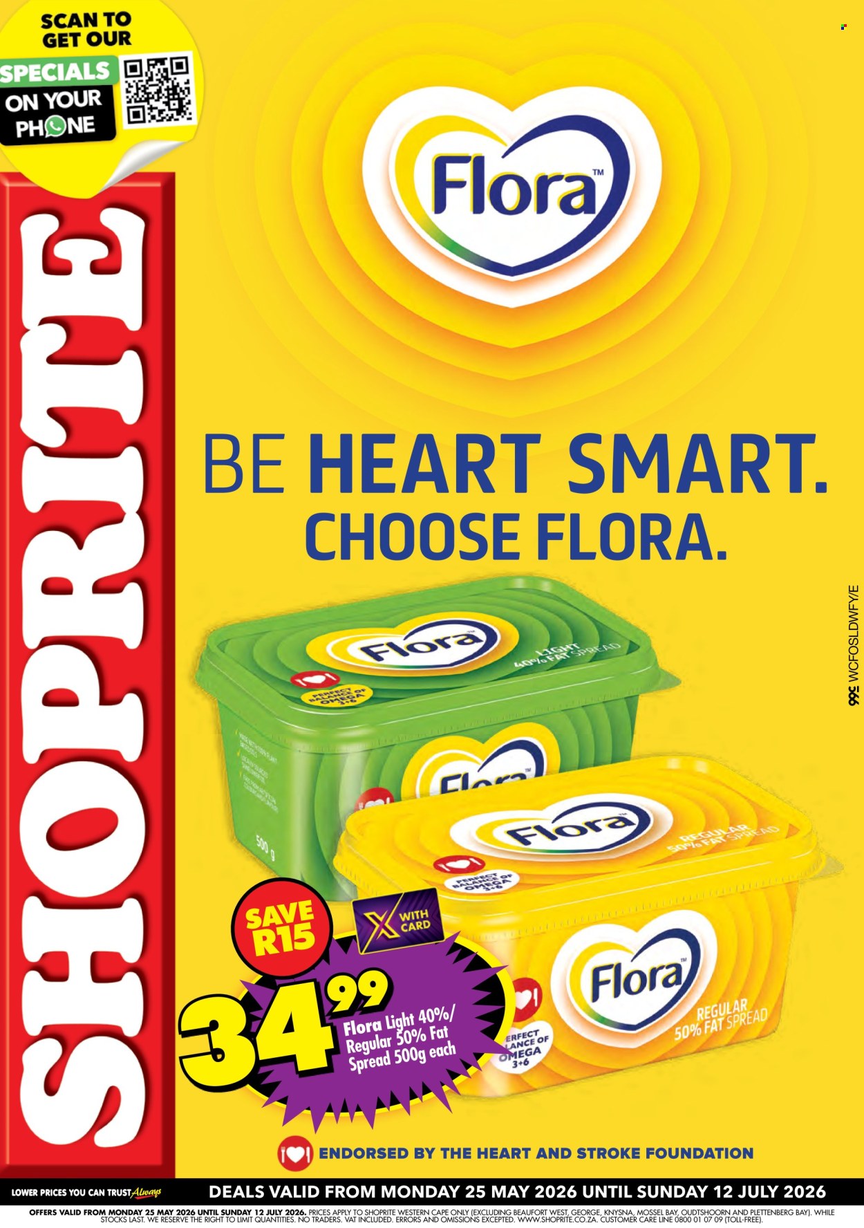 Shoprite specials - 25/05/2026 - 12/07/2026. Page 1