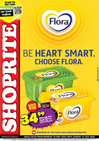 Shoprite catalogue  - 25/05/2026 - 12/07/2026.