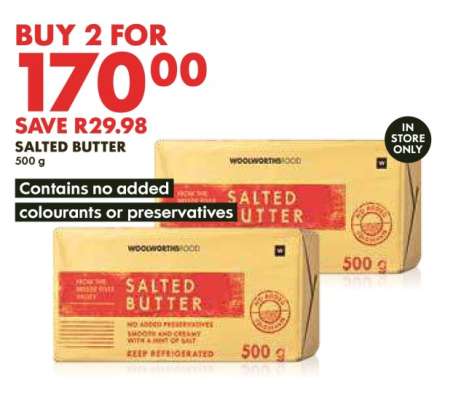Salted Butter