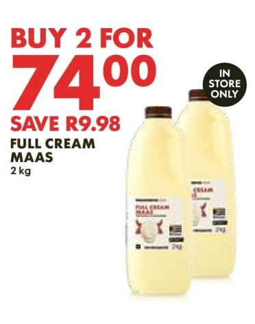 Full Cream Maas