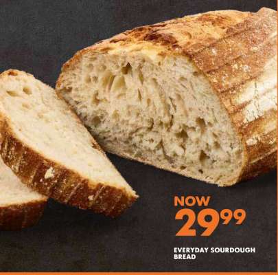 EVERYDAY SOURDOUGH BREAD
