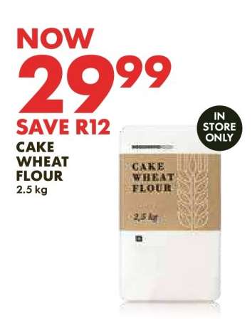 Cake Wheat Flour