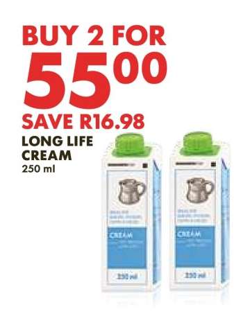LONG LIFE CREAM