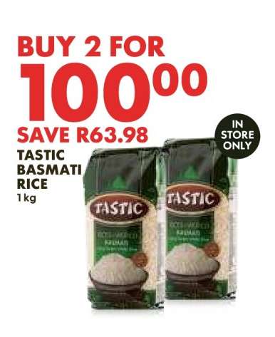 Tastic Basmati Rice