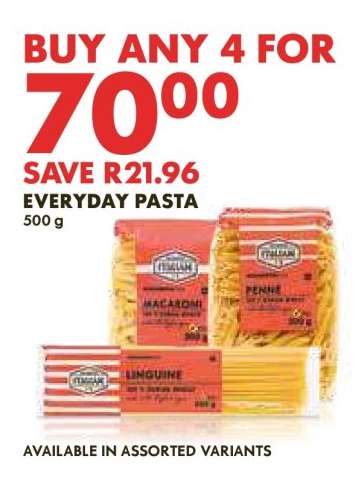 Everyday Pasta