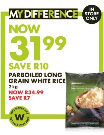 Parboiled Long Grain White Rice
