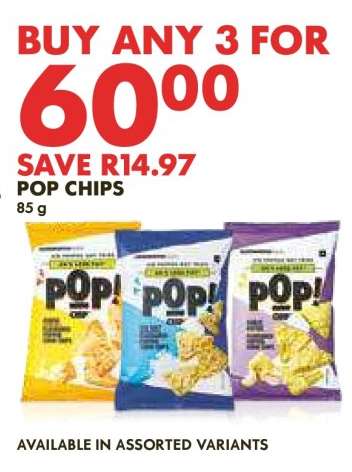 POP CHIPS