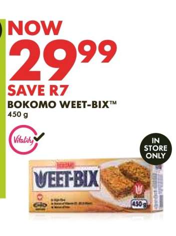 Bokomo Weet-Bix
