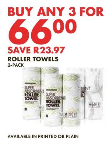 Roller Towels 2-Pack
