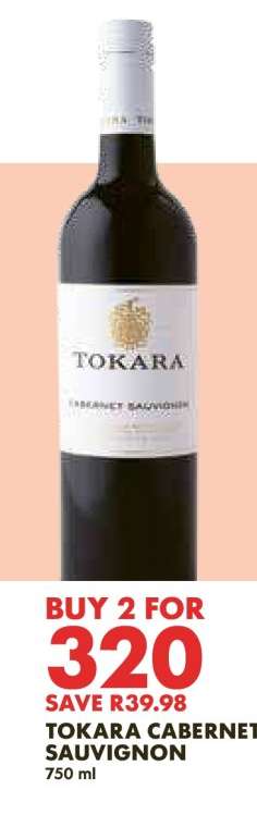 TOKARA CABERNET SAUVIGNON