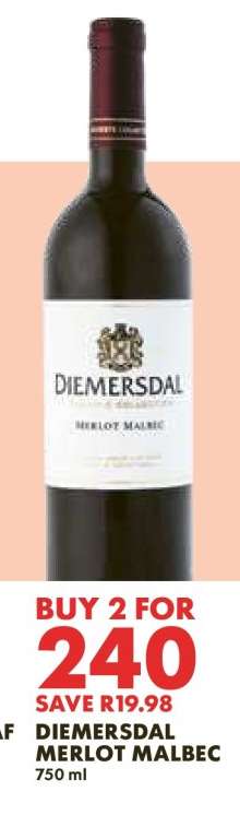 Diemersdal Merlot Malbec
