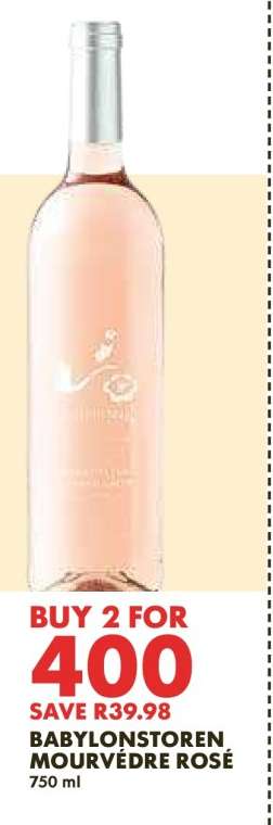 BABYLONSTOREN Mourvedre Rosé