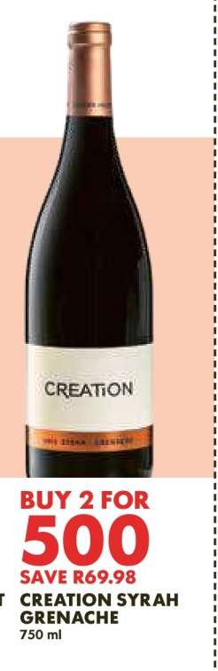 CREATION SYRAH GRENACHE