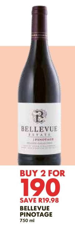 BELLEVUE PINOTAGE