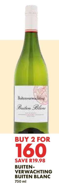 BUITENVERWACHTING Buiten Blanc