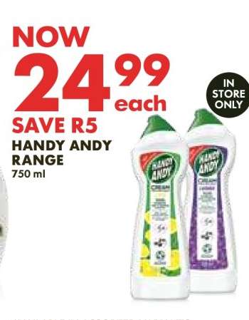 Handy Andy Range