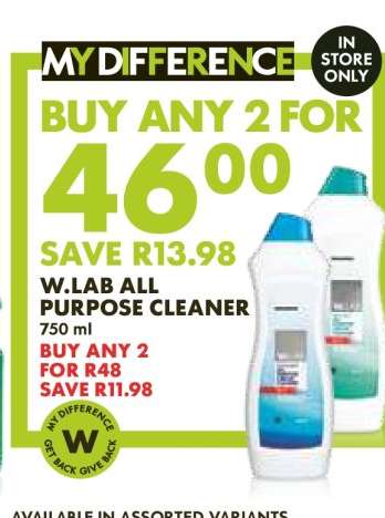W.LAB All Purpose Cleaner