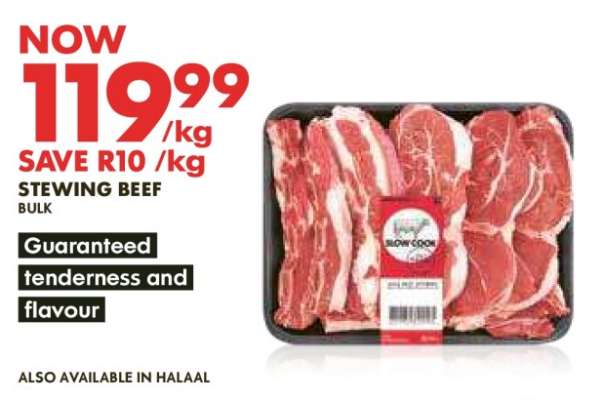 Stewing Beef