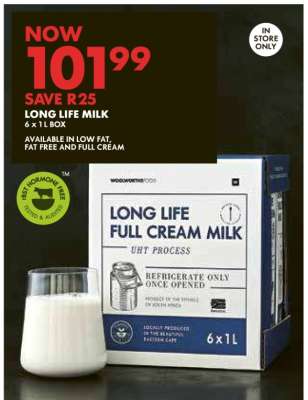 Long Life Milk
