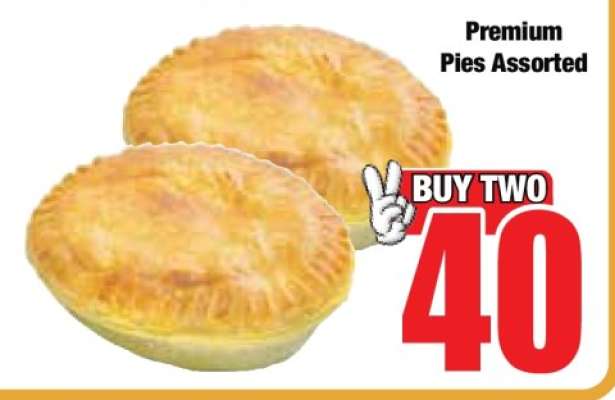 Premium Pies Assorted
