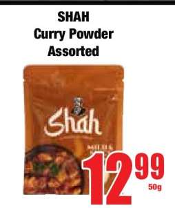 SHAH Curry Powder Assorted