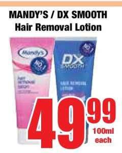 MANDY’S / DX Smooth Hair Removal Lotion
