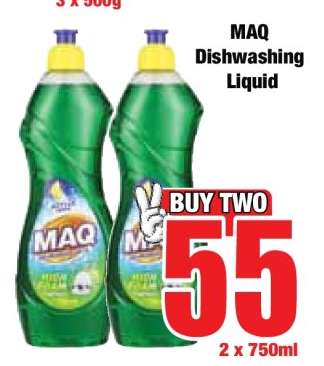 MAQ DISHWASHING LIQUID