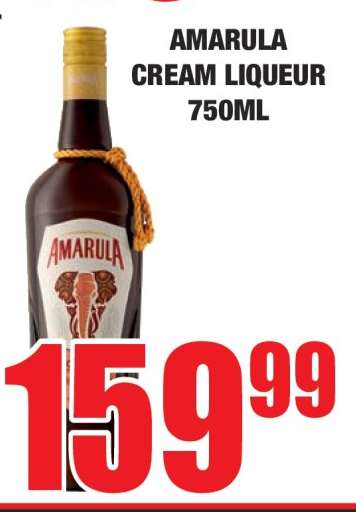 Amarula Cream Liqueur-750ml