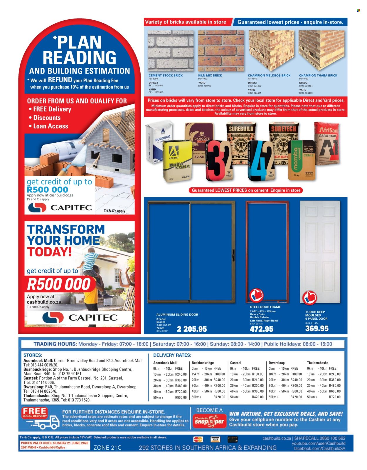 Cashbuild specials - 25/05/2026 - 21/06/2026. Page 4
