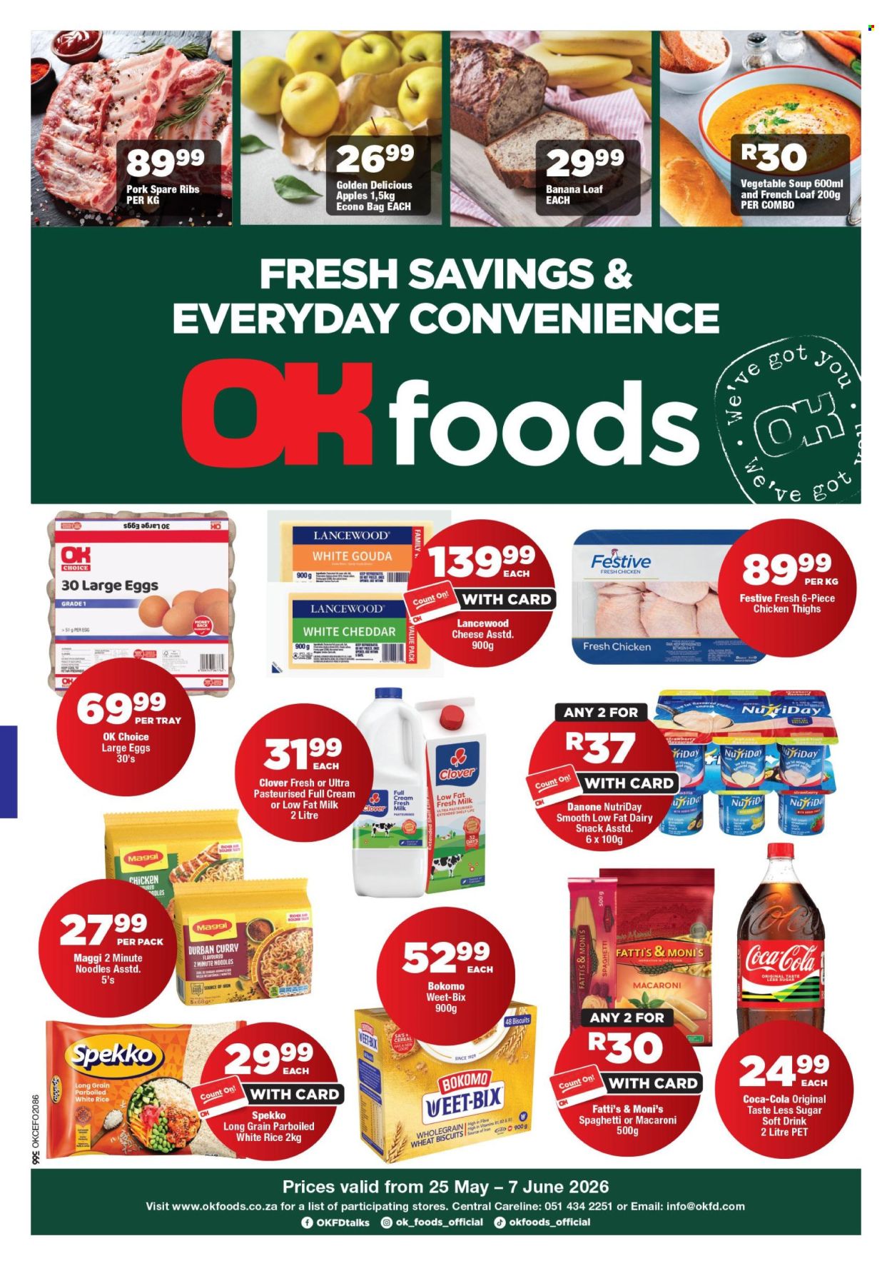 OK Foods specials - 25/05/2026 - 07/06/2026. Page 1