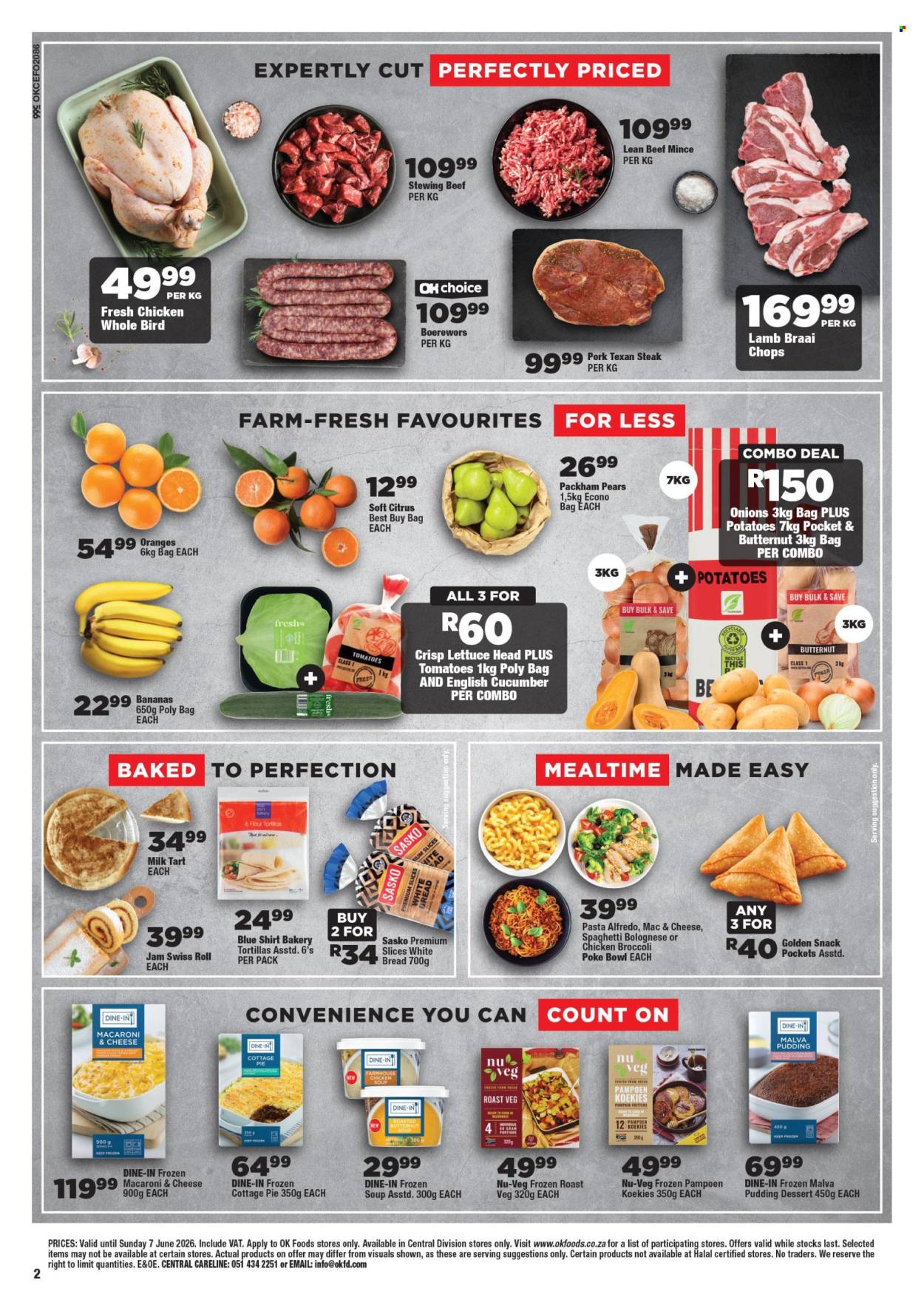 OK Foods specials - 25/05/2026 - 07/06/2026. Page 2