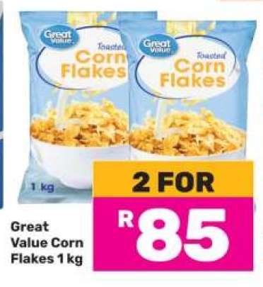 Great Value Corn Flakes 1 kg